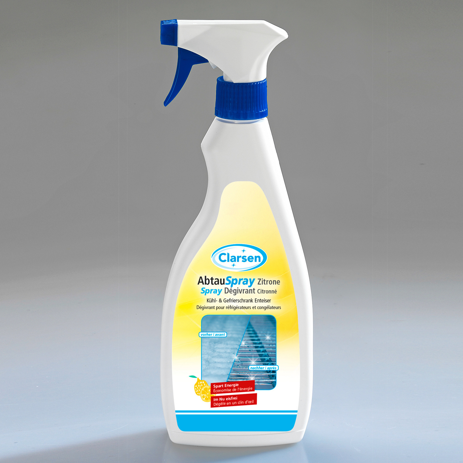 Spray de dégivrage citron Clarsen