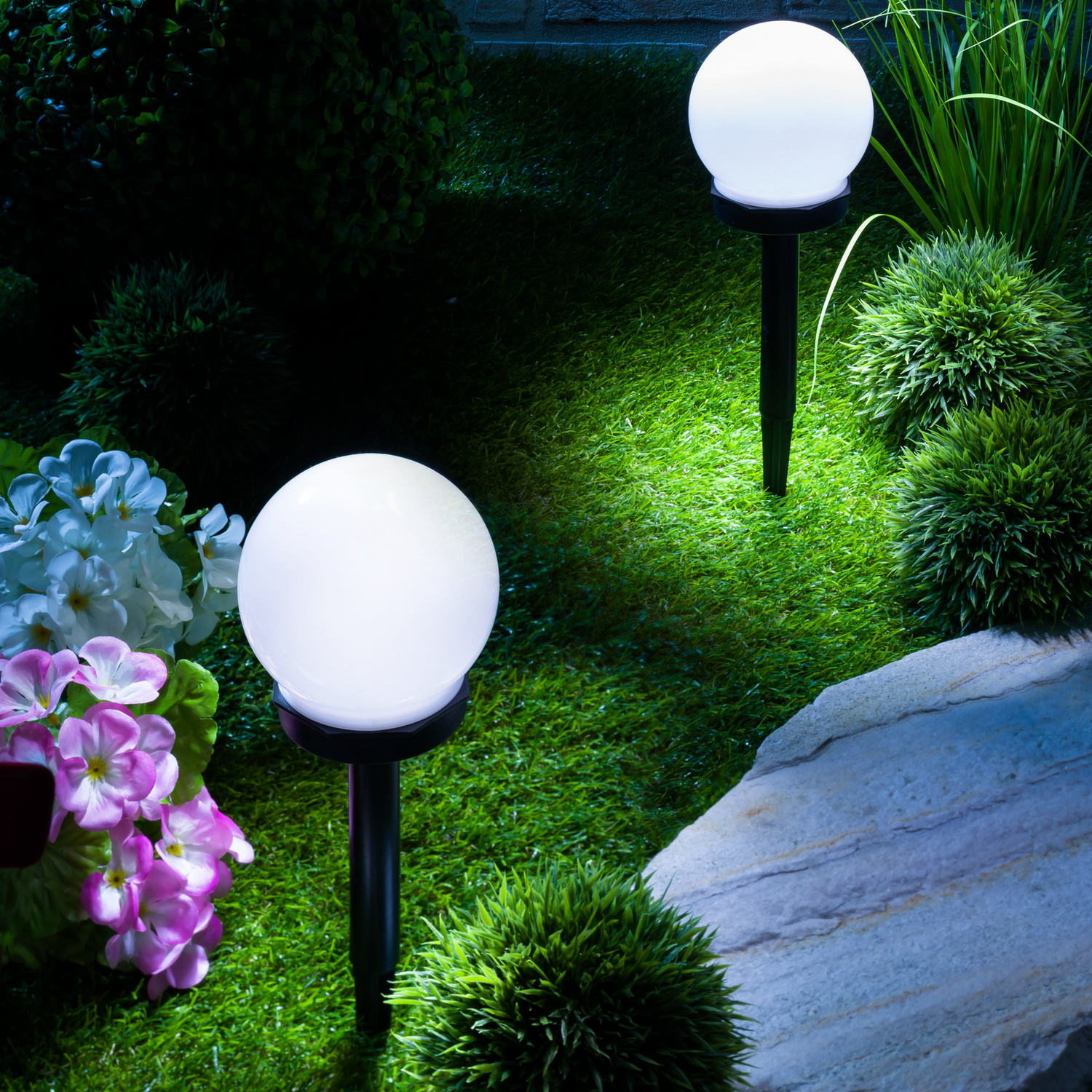 Piquet de jardin Boule solaire