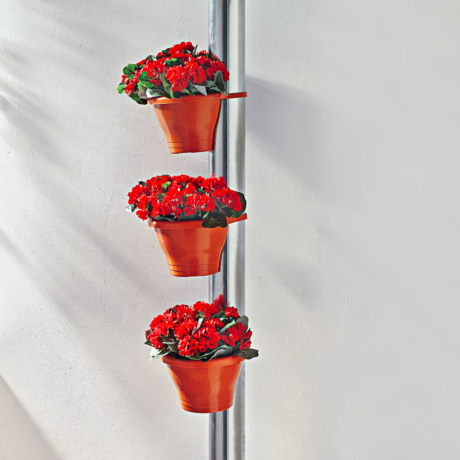 Lot de 3 jardinières
