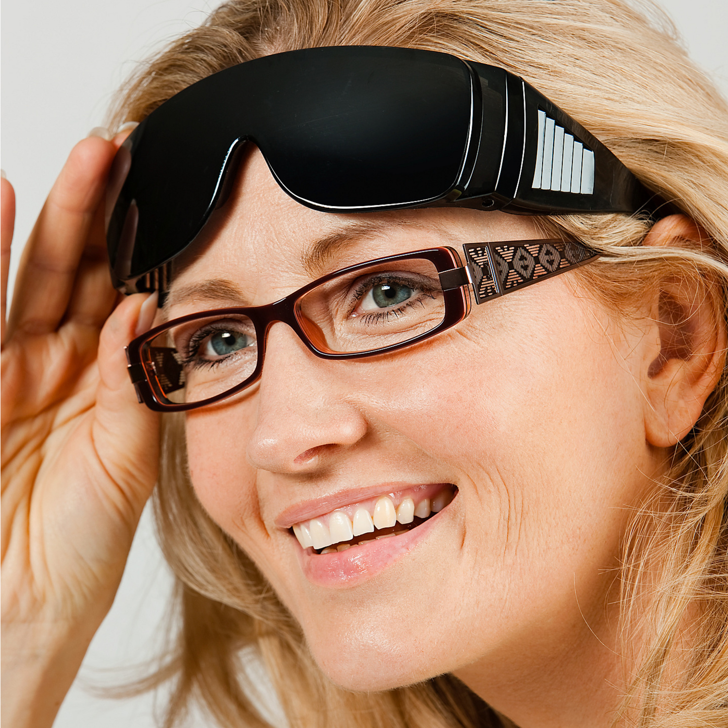 Sur-lunettes de soleil unisexe pour ELLE & LUI