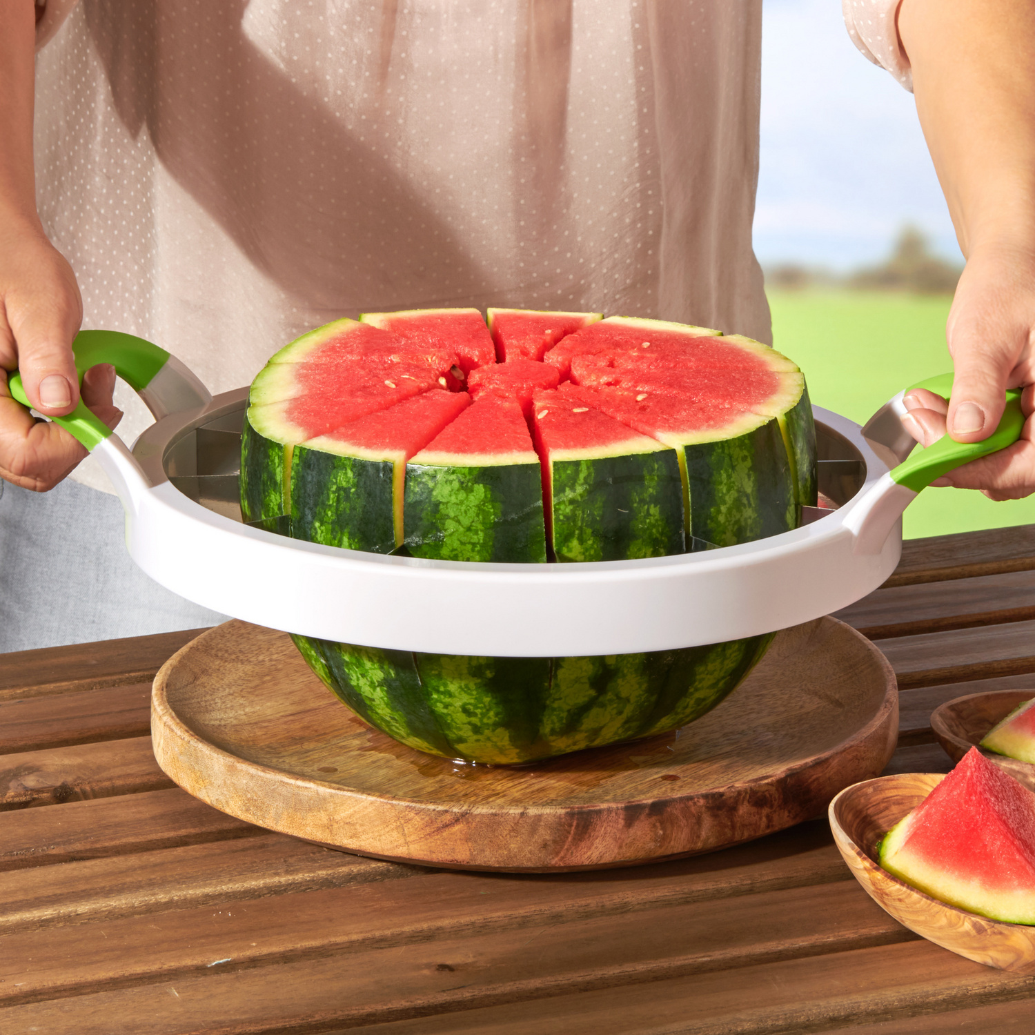 Découpe-melon