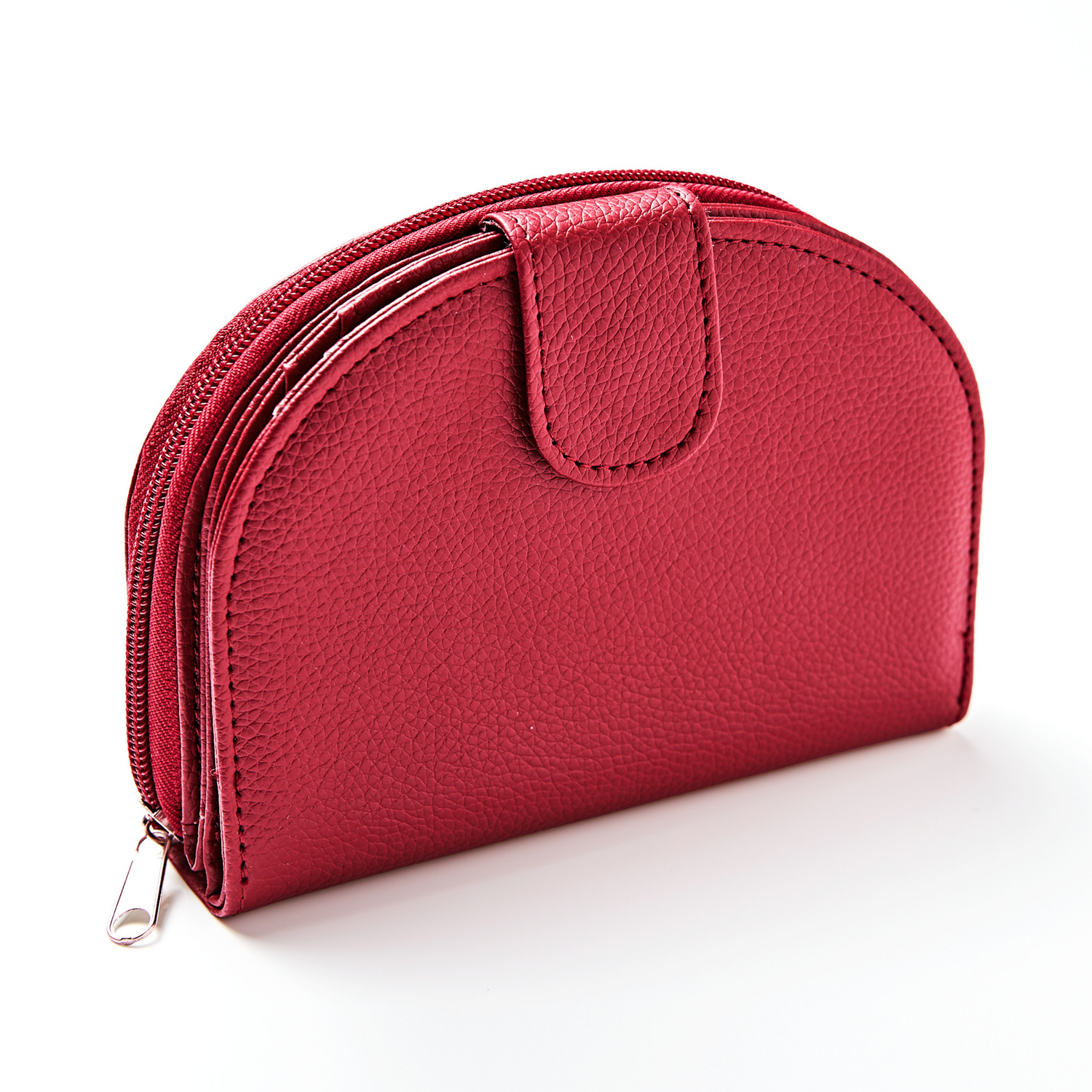 Portefeuille, rouge