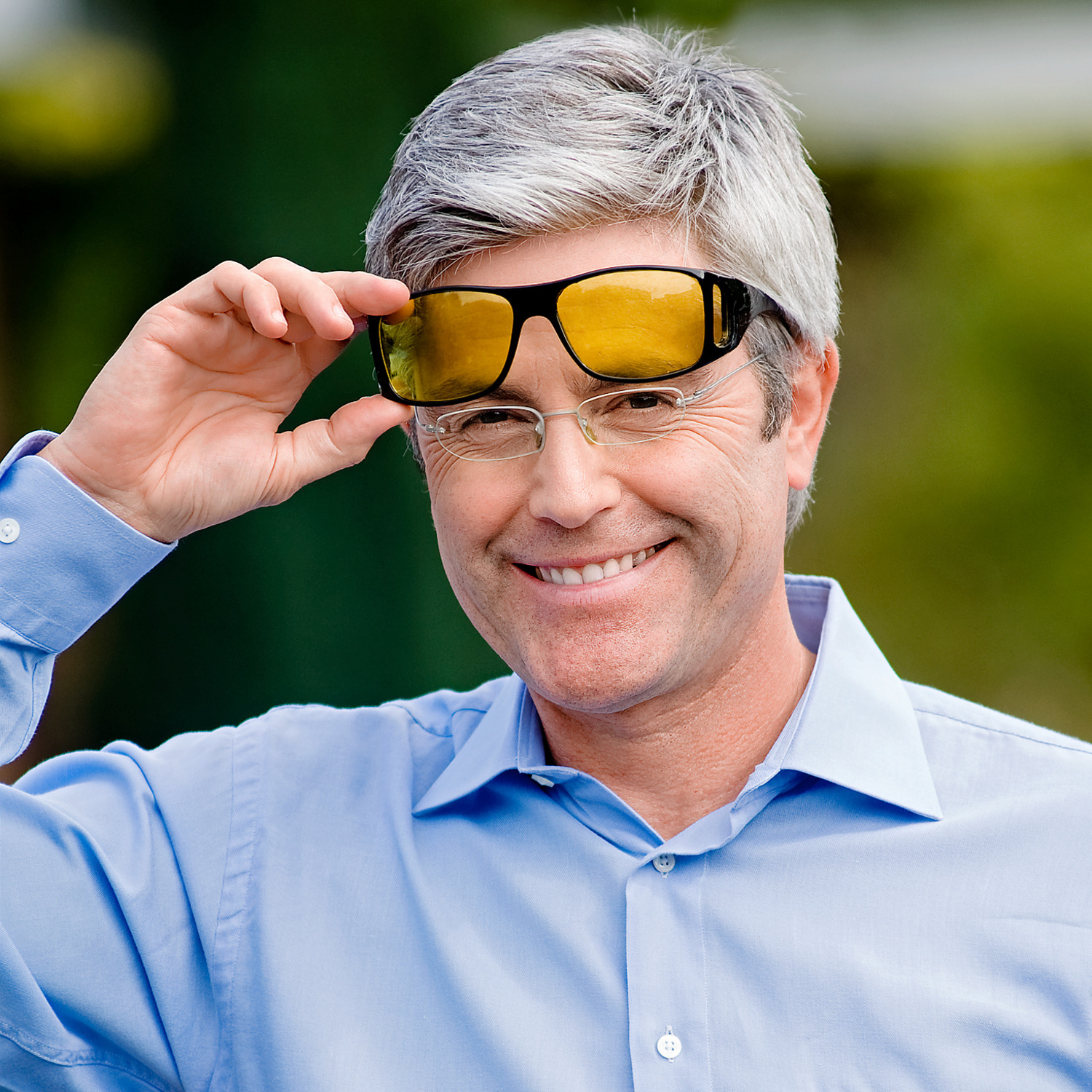 Lunettes pour conduite de nuit