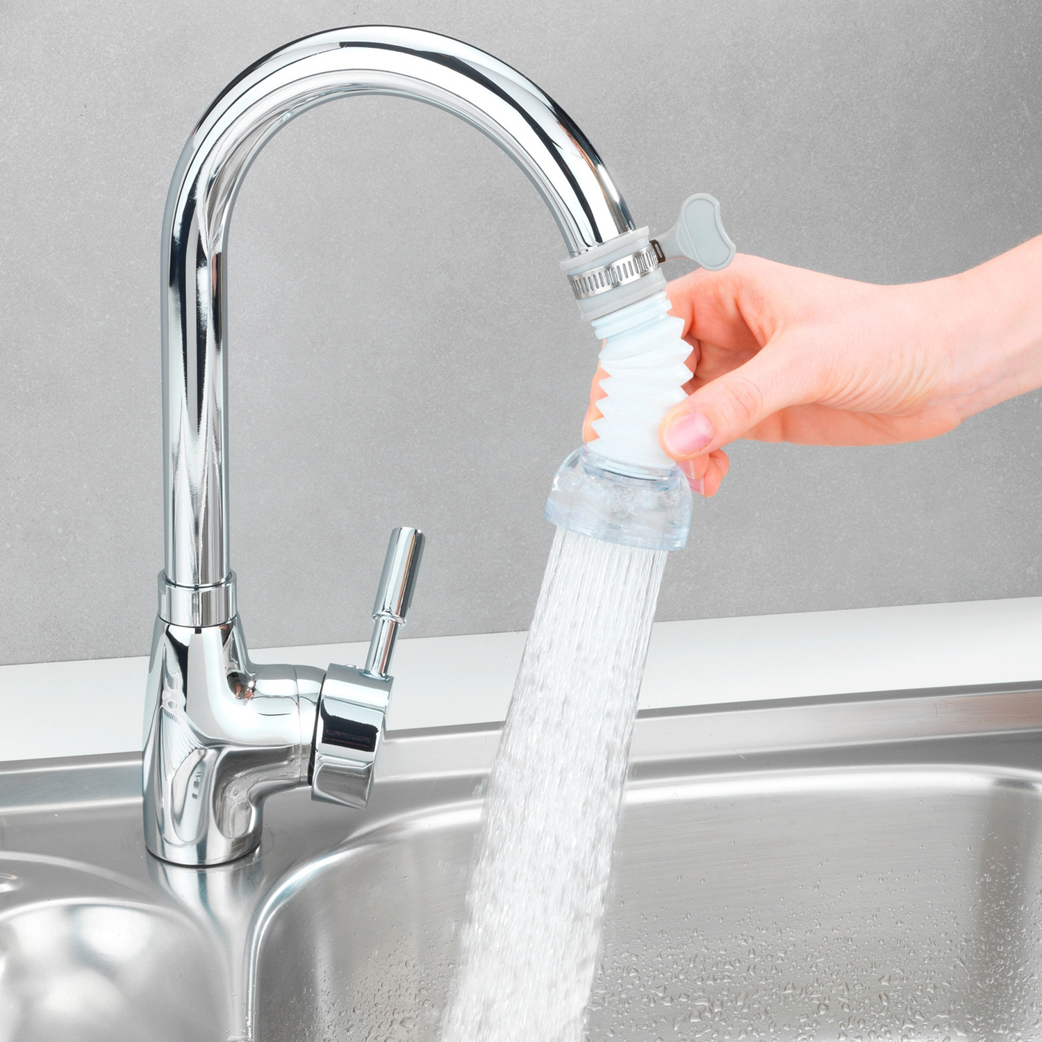 Douchette de robinet flexible