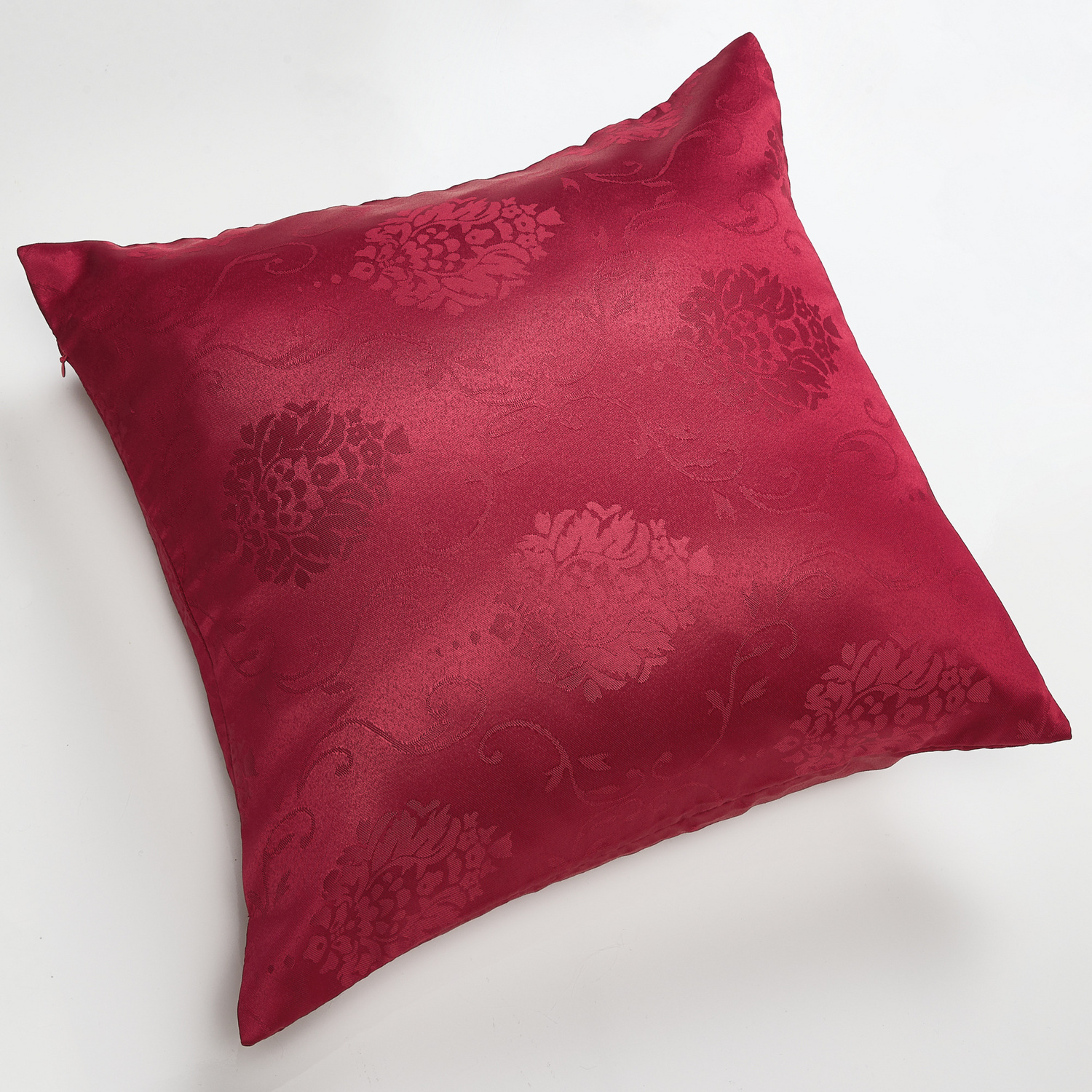 Housse de coussin jacquard 