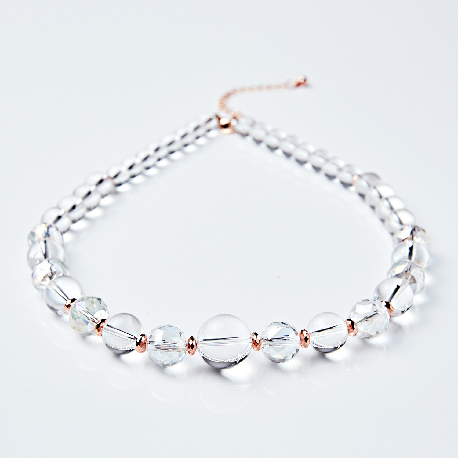 Collier cristal de roche