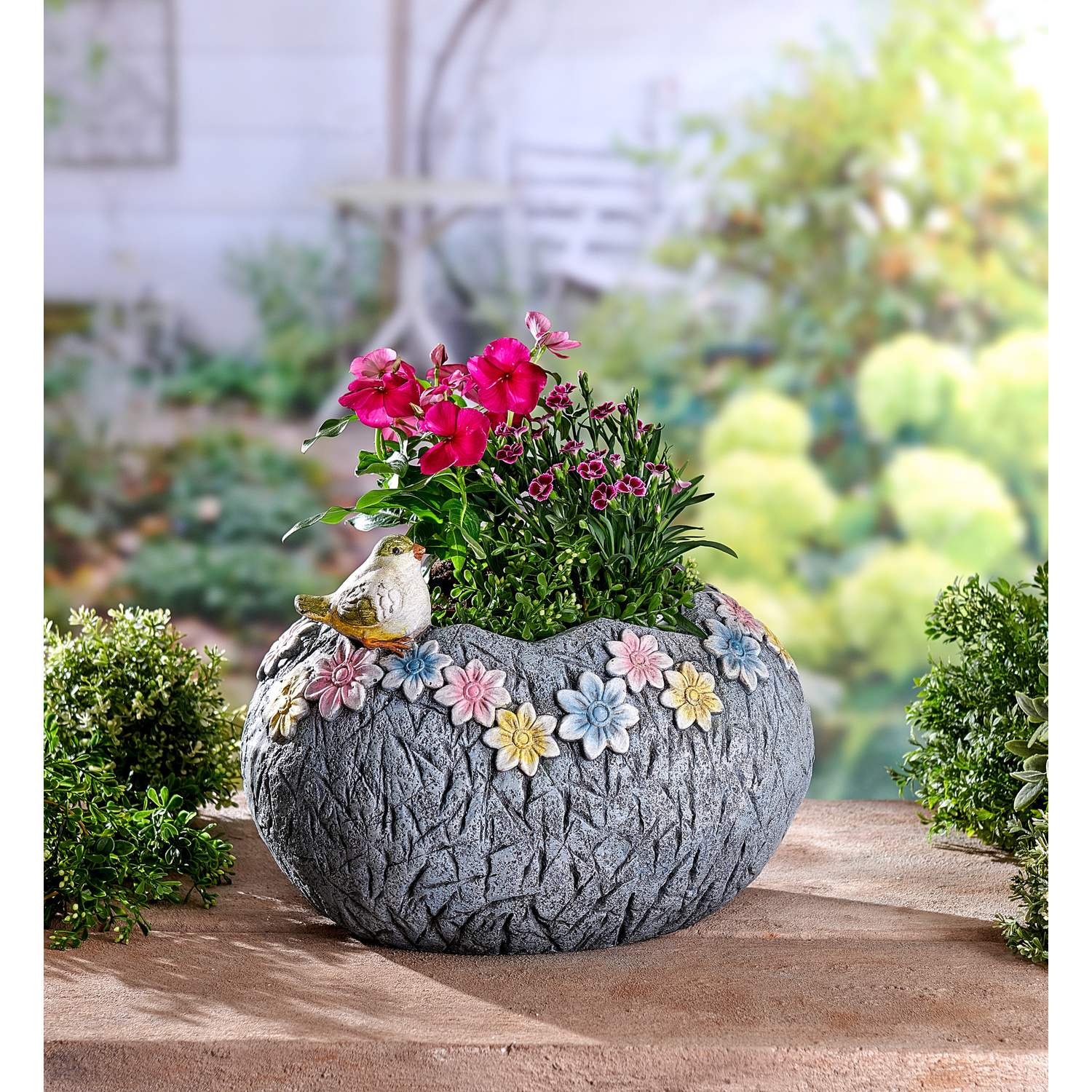 Pot à fleurs 