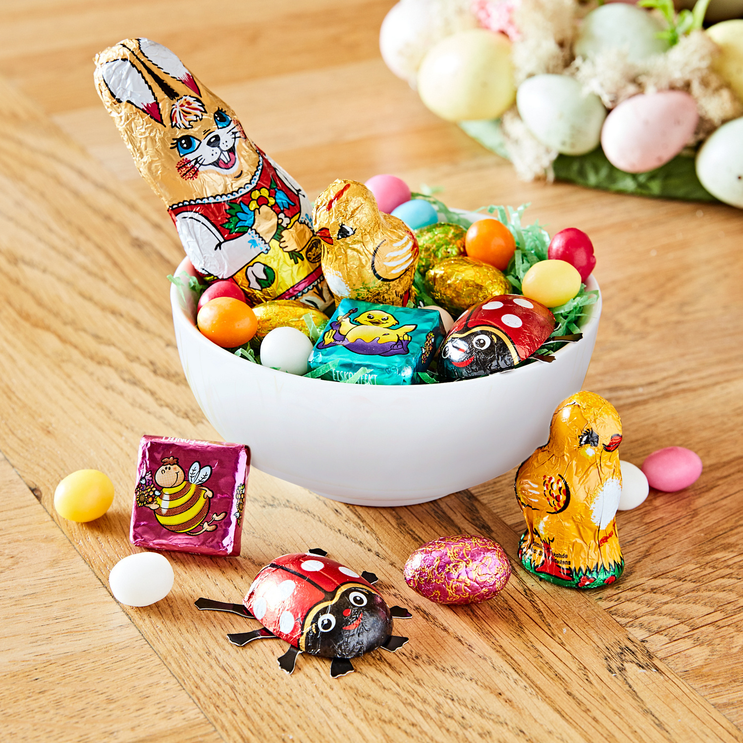 Bol de céréales de Pâques