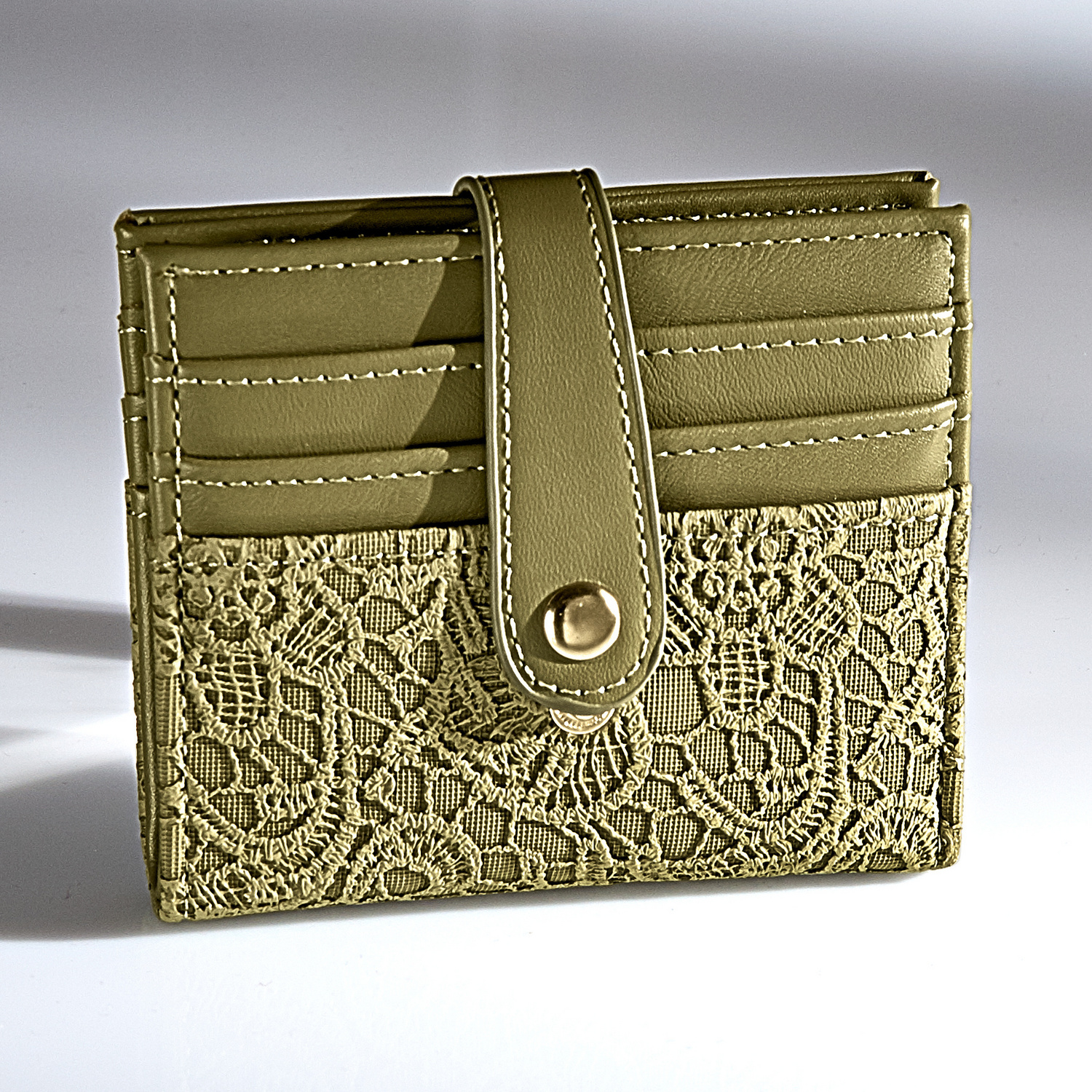 Porte-cartes, vert