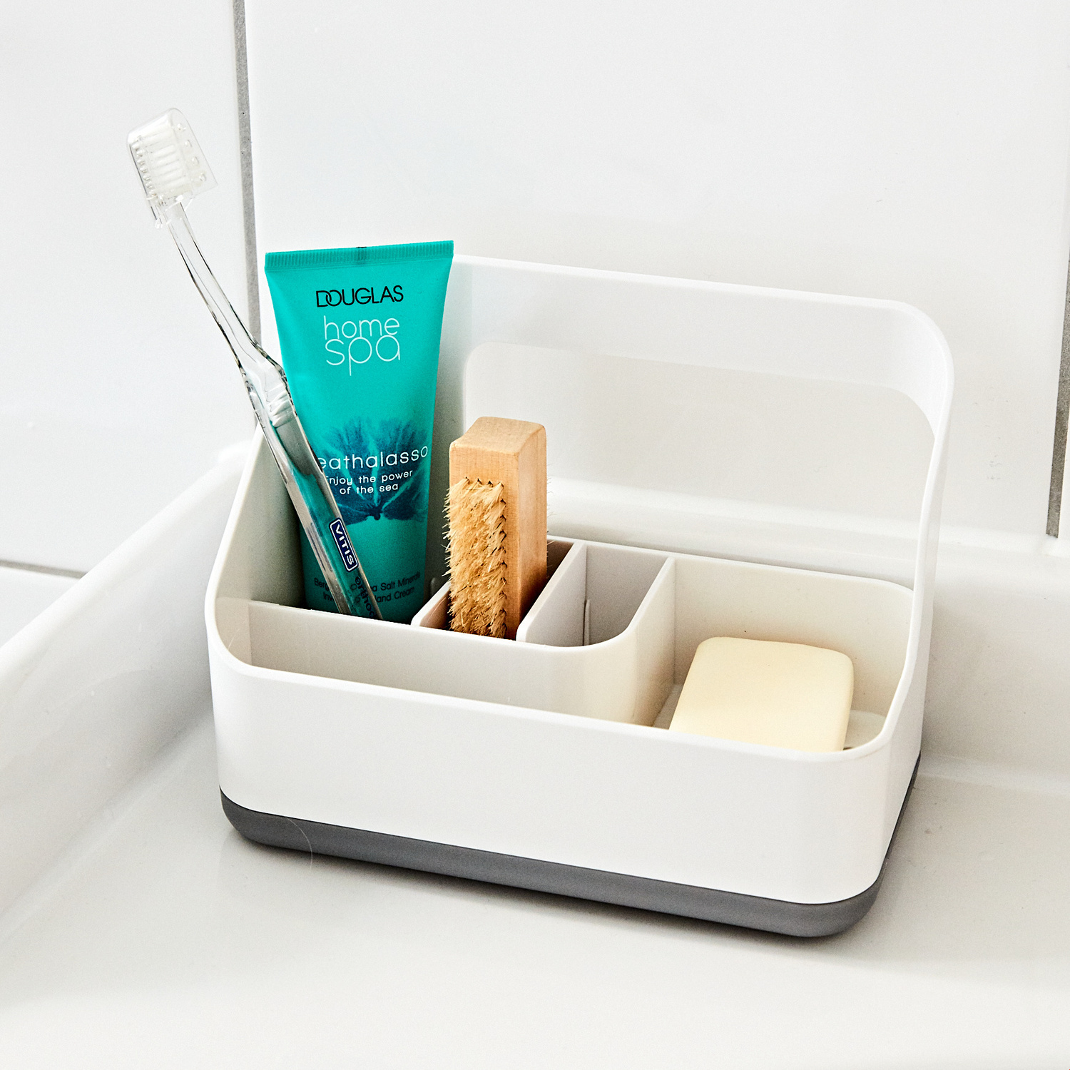 Organiseur pour salle de bain