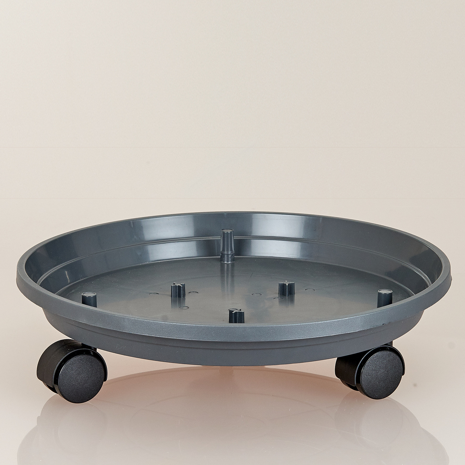 Soucoupe à roulettes
