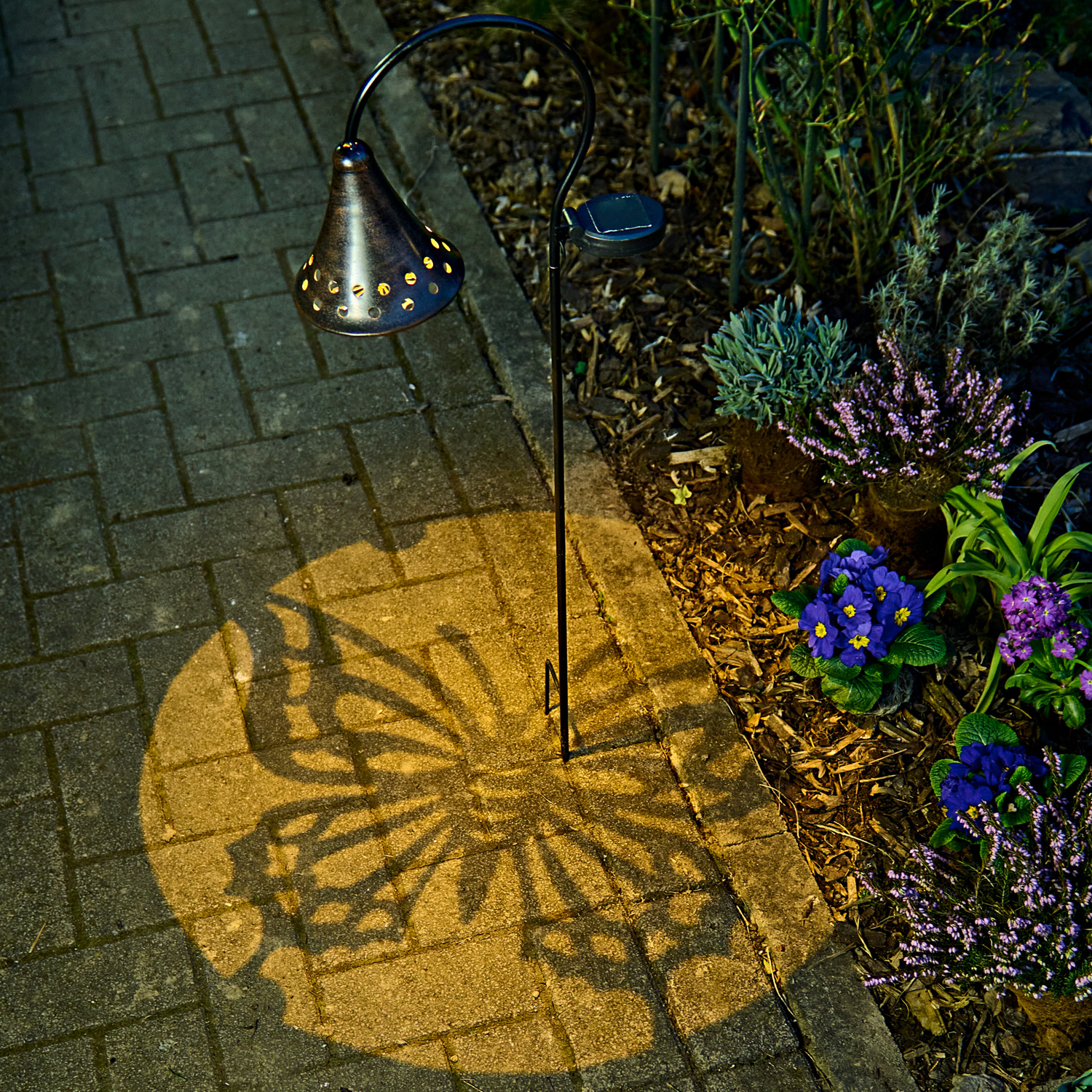 Lampe solaire 