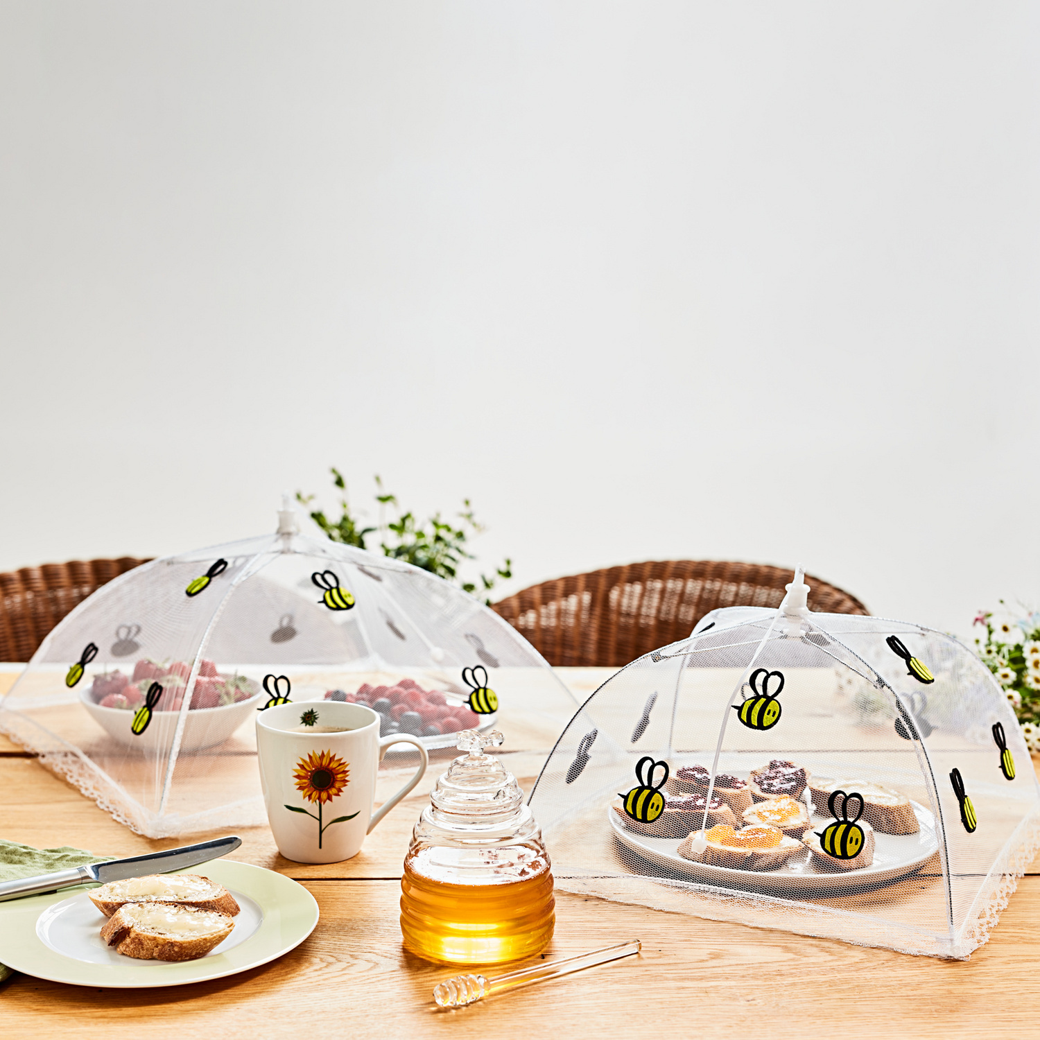 Cloche alimentaire 