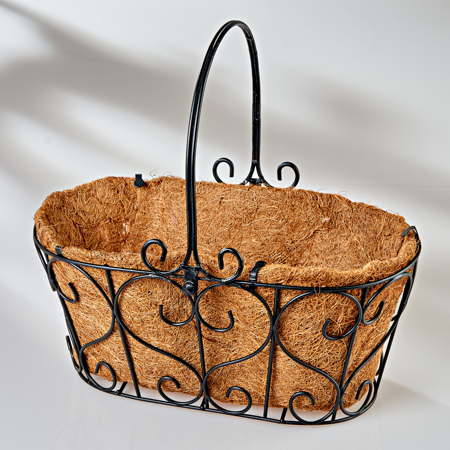 Corbeille à plantes en métal Casa Bonita