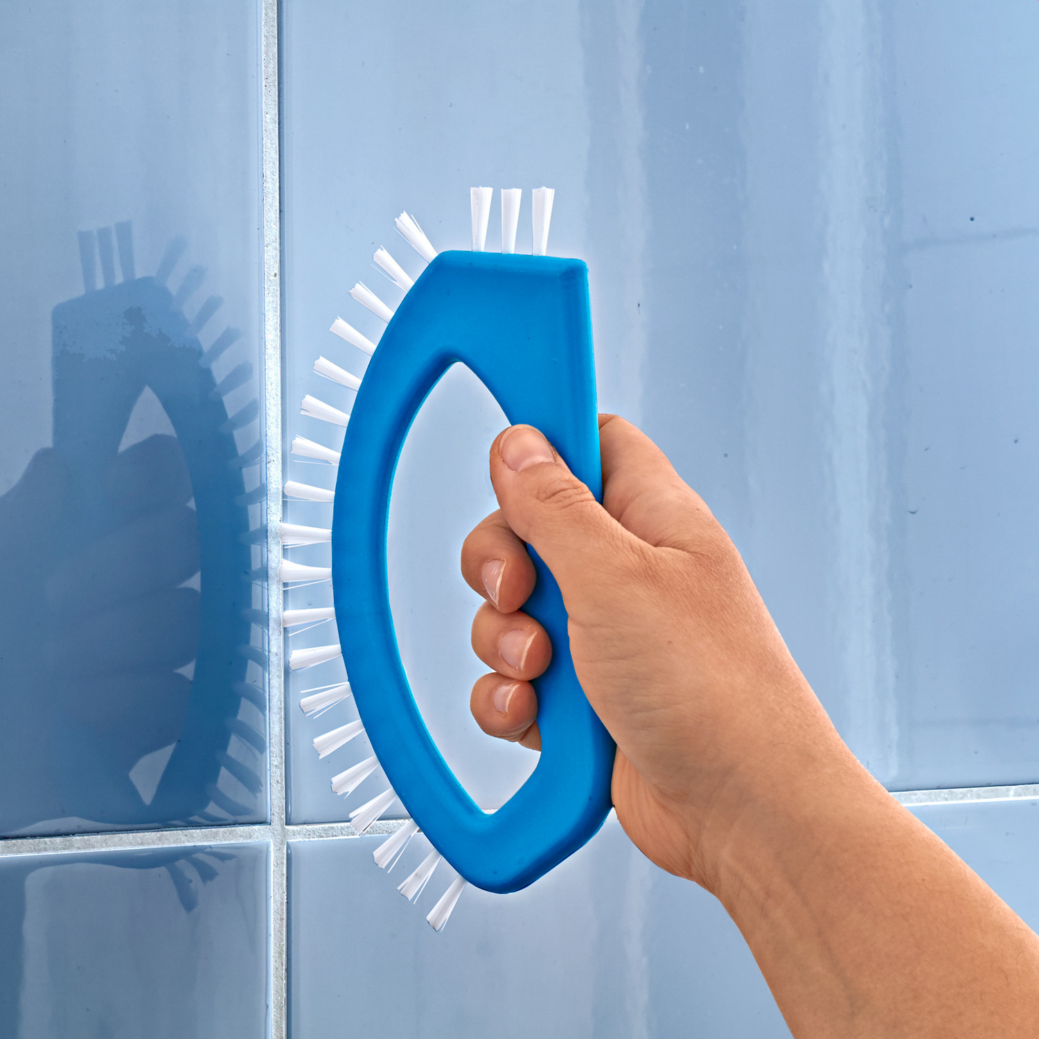 Brosse pour joints de carrelage Clarsen