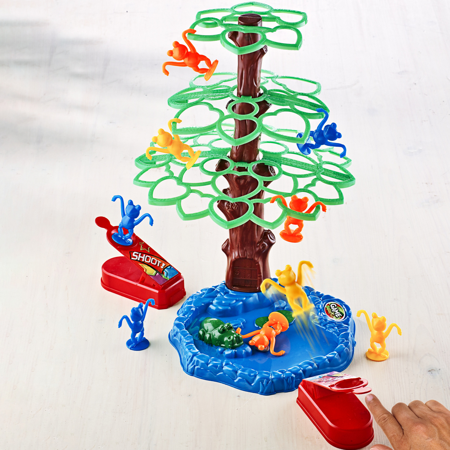 Jeu arbre aux singes