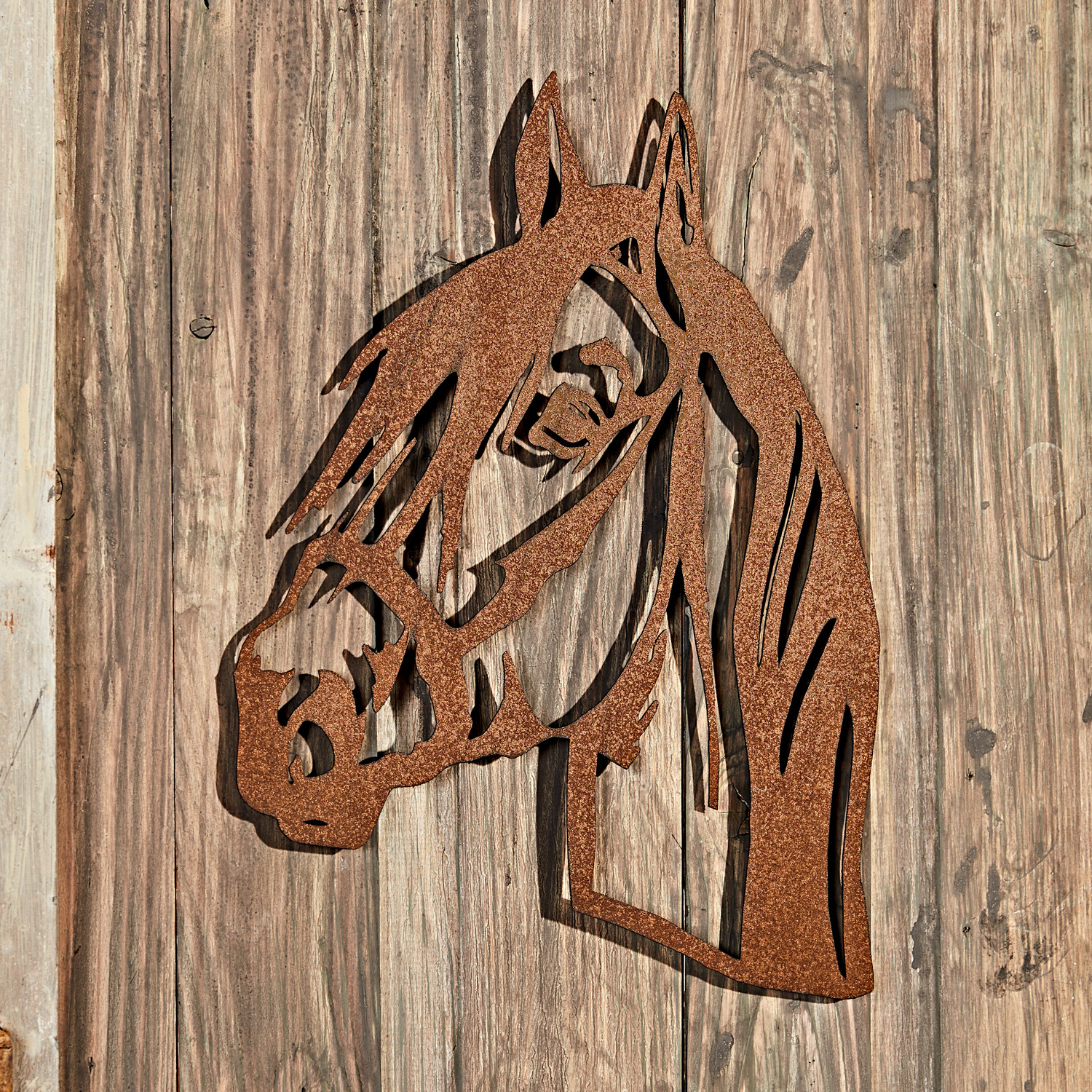 Déco tête de cheval
