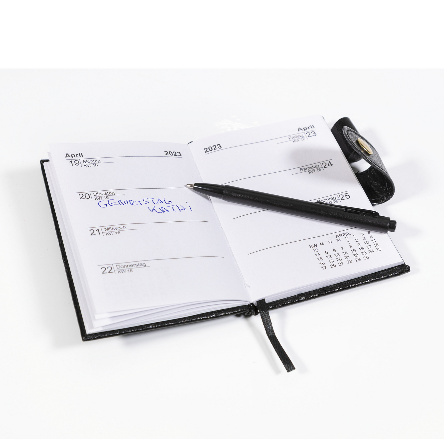 Calendrier de poche 2023