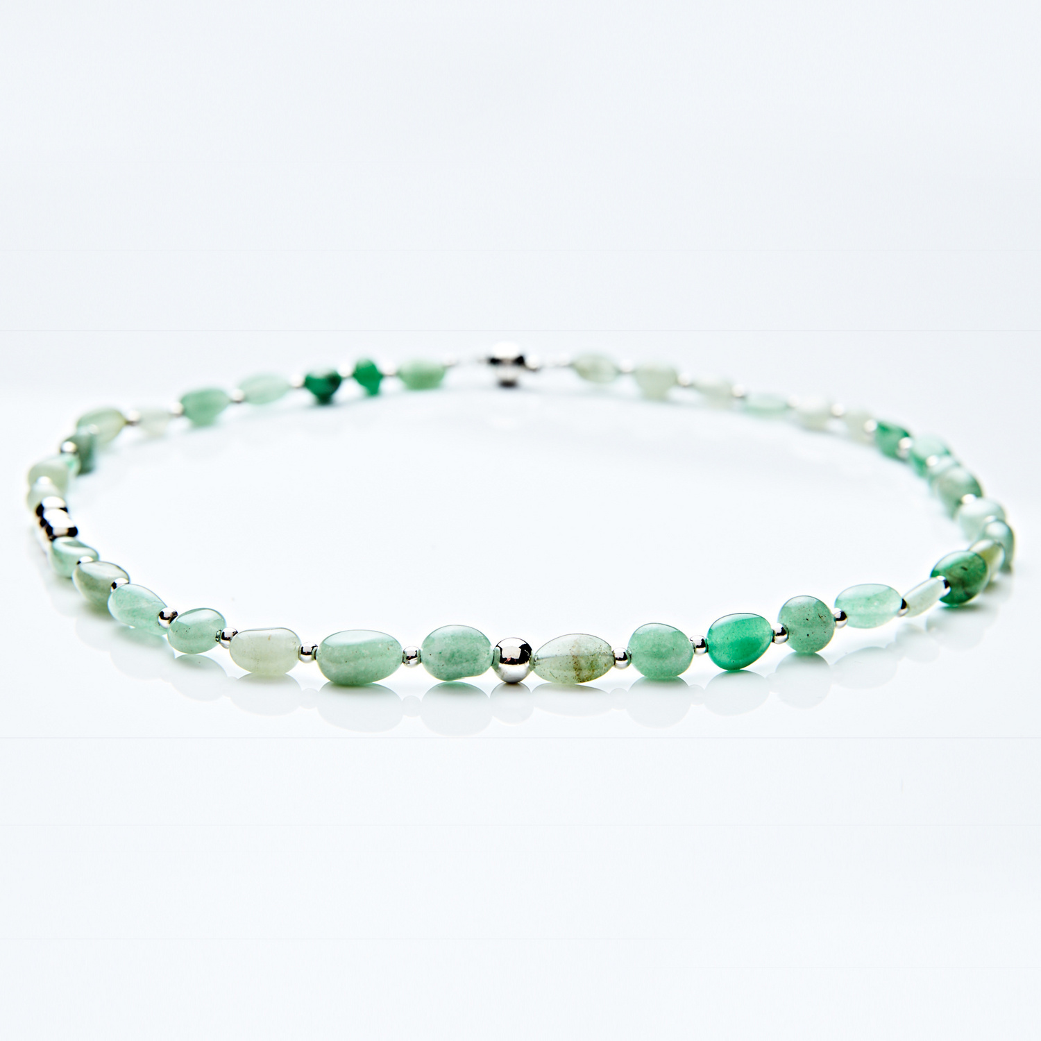 Collier aventurine