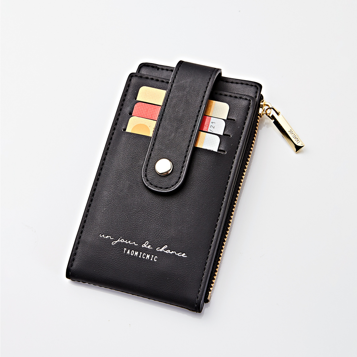 Porte-cartes, noir