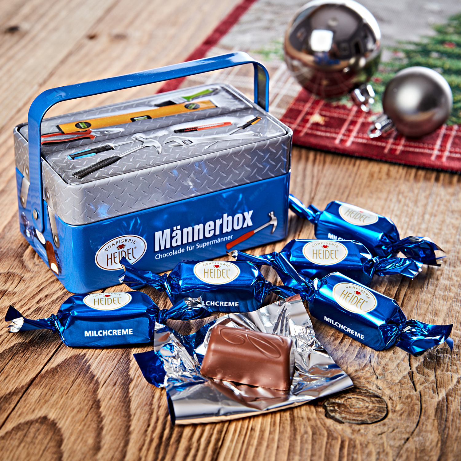 Boîte de chocolats pour homme