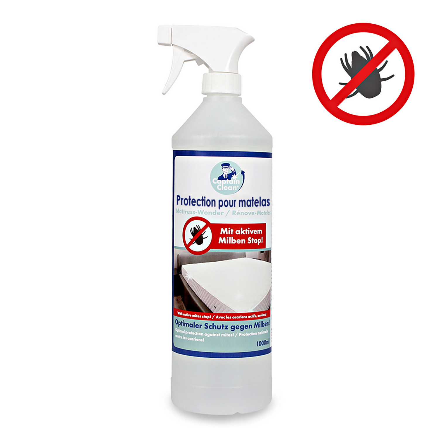 Protection contre les acariens