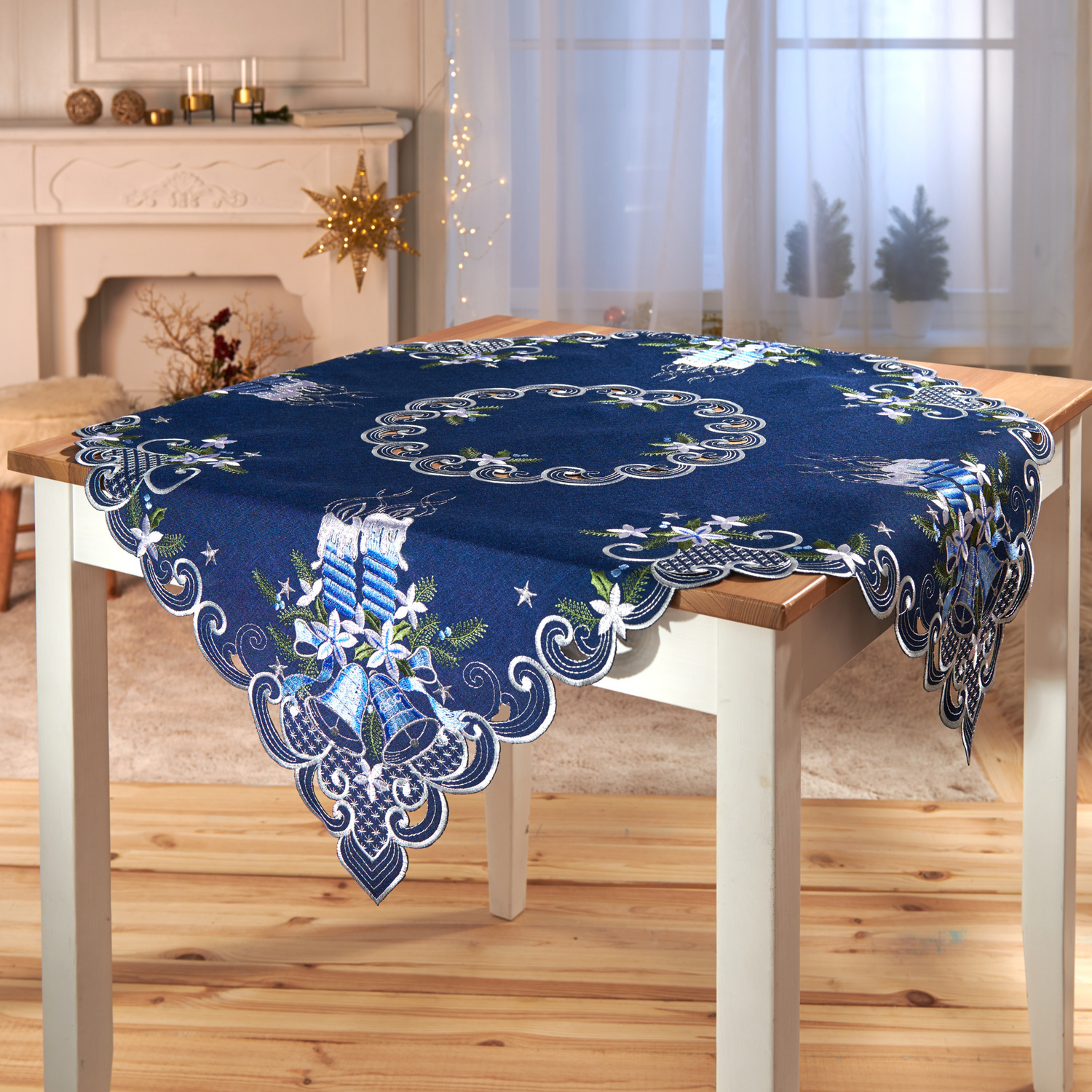 Nappe, bleu roi