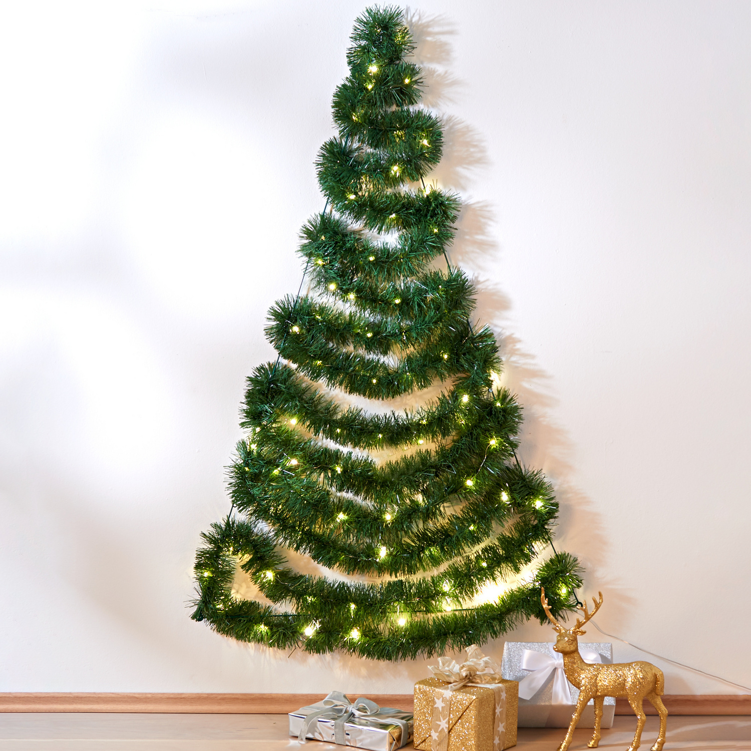 Sapin de Noël LED à suspendre