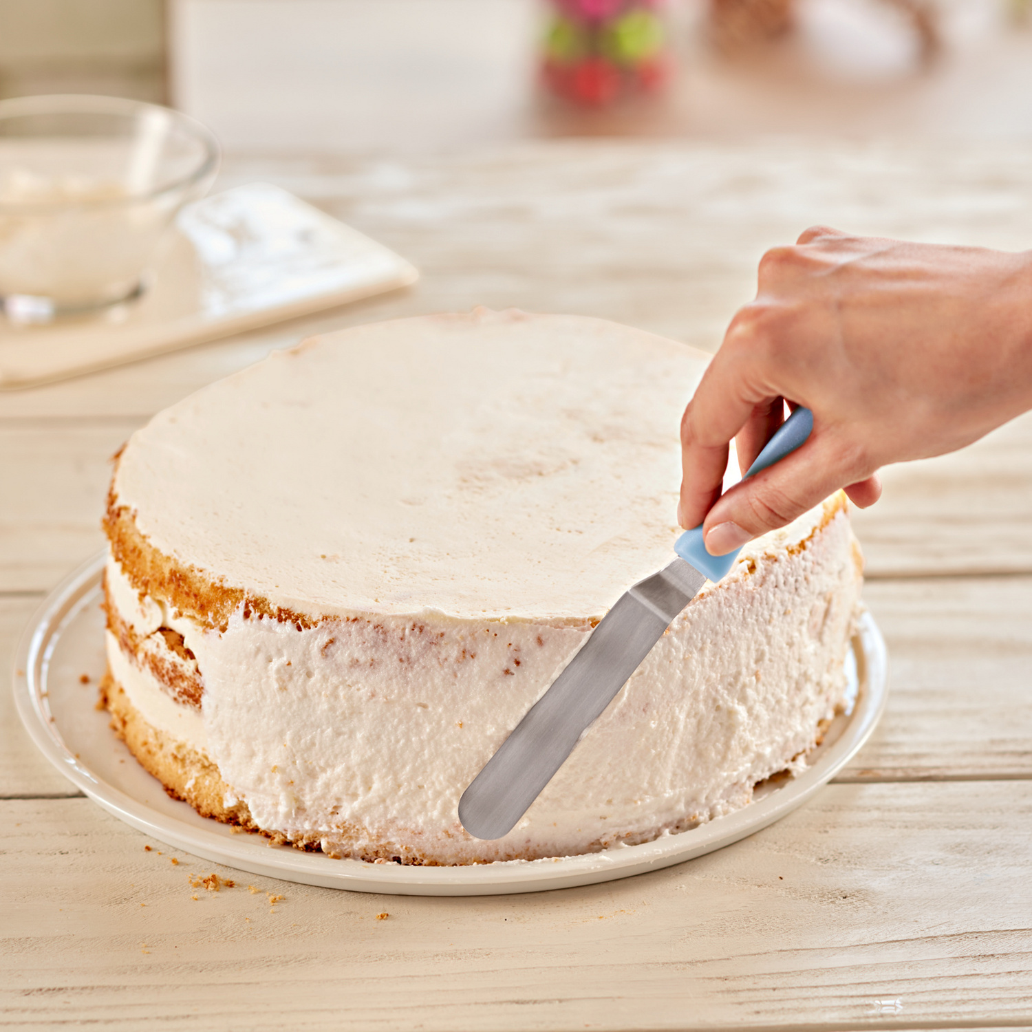 Spatule coudée