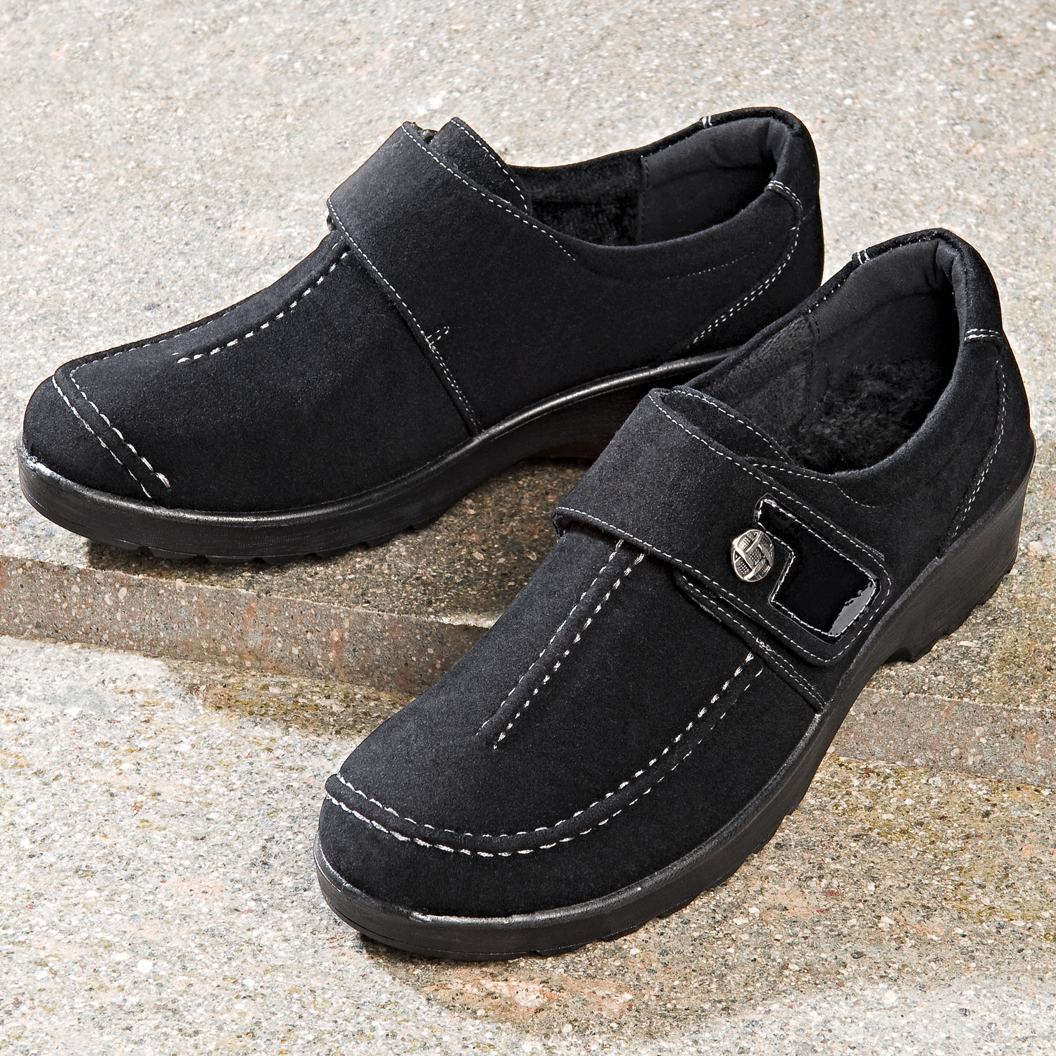 Chaussures, noir