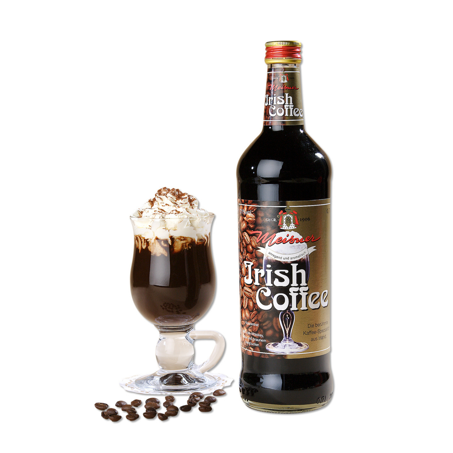 Irish coffee