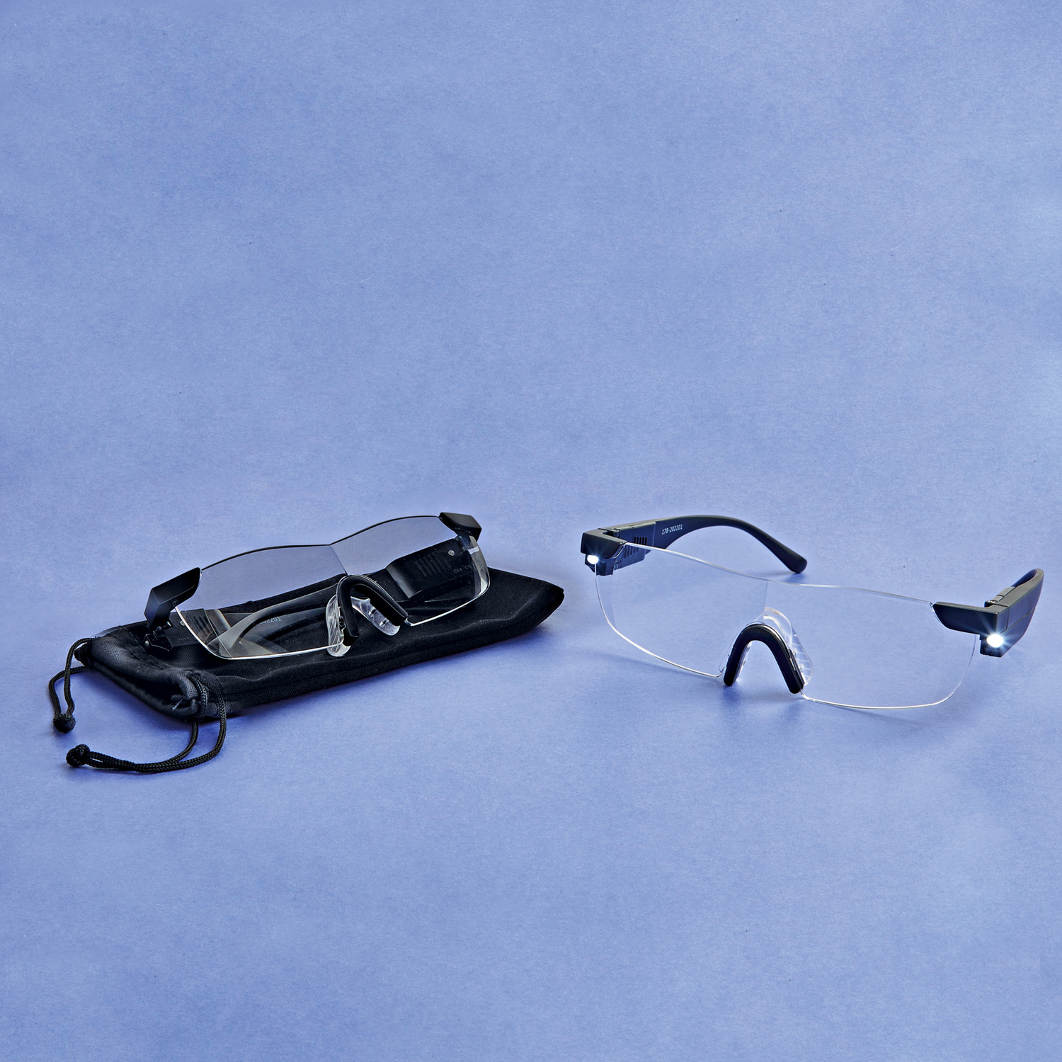 Lunettes Loupe +60% En Polycarbonate Euroweb - Grossissantes Et De Vue, Réf. V0100742-ZZZ