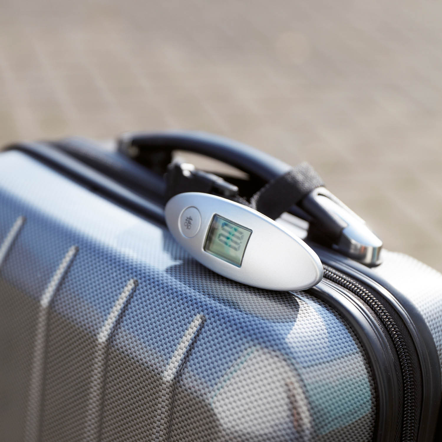 Balance numérique pour valise