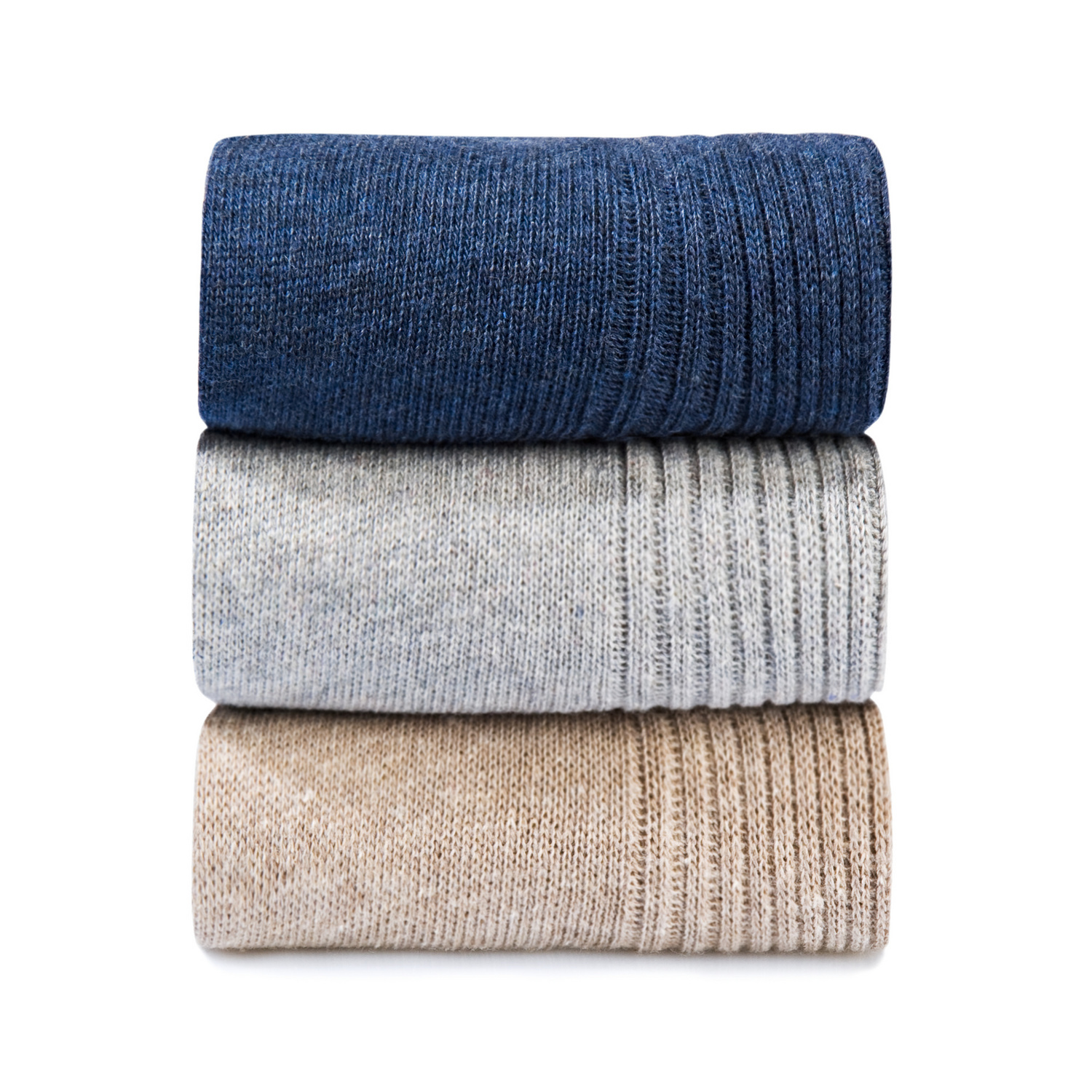 Chaussettes ultra-souples, 3 paires