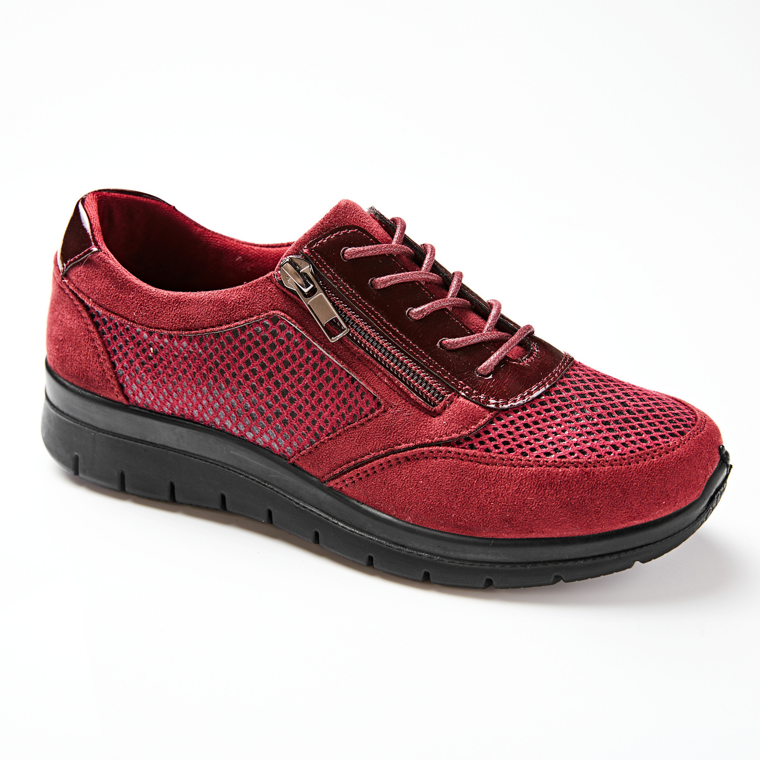 Sneakers, bordeaux