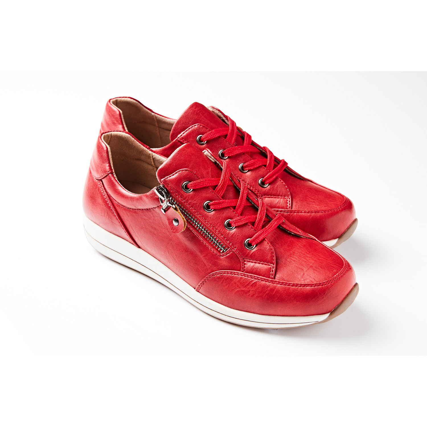 Sneakers, rouge