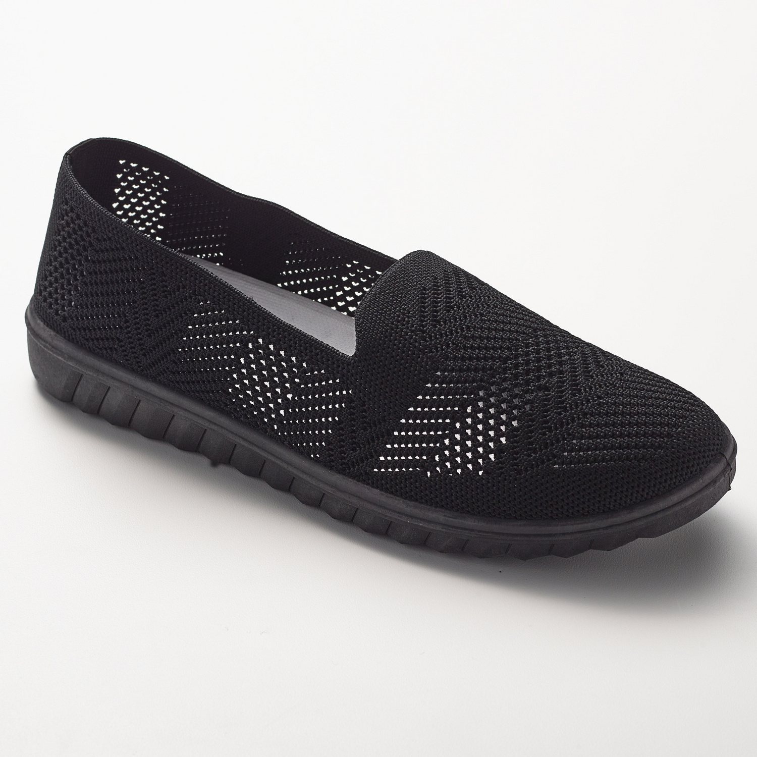Mocassins, noir