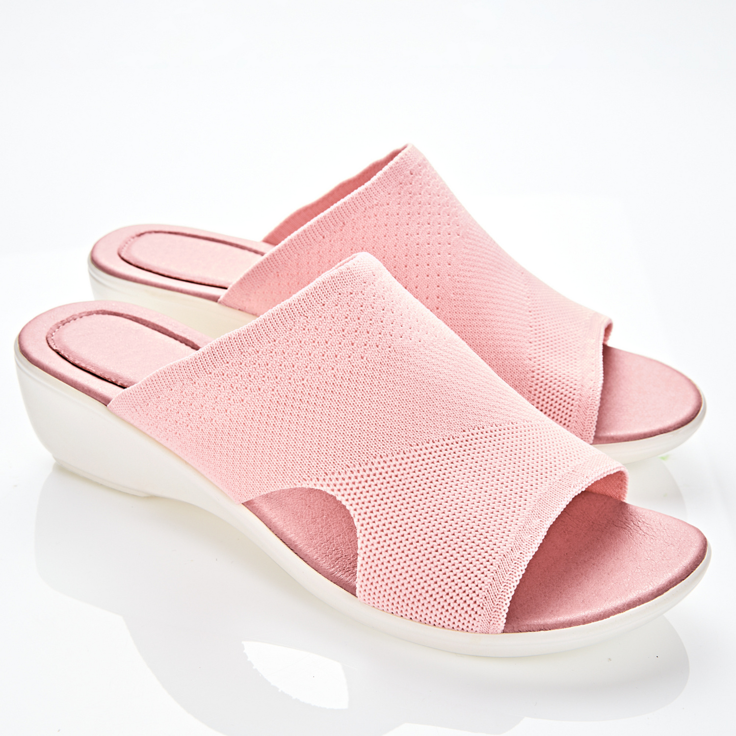 Mules, rose