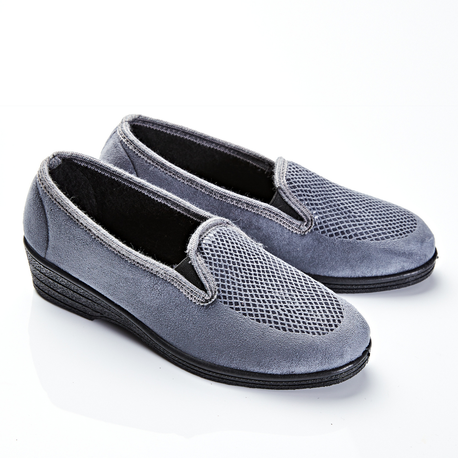 Chaussures, gris