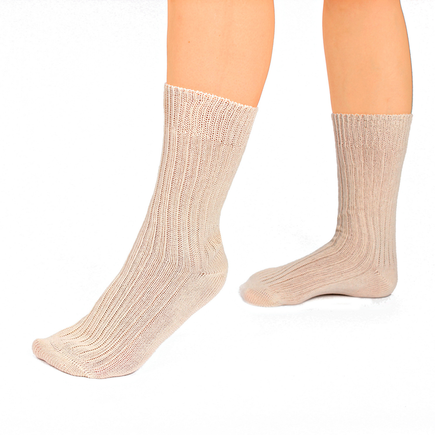 3 paires de chaussettes en coton bio