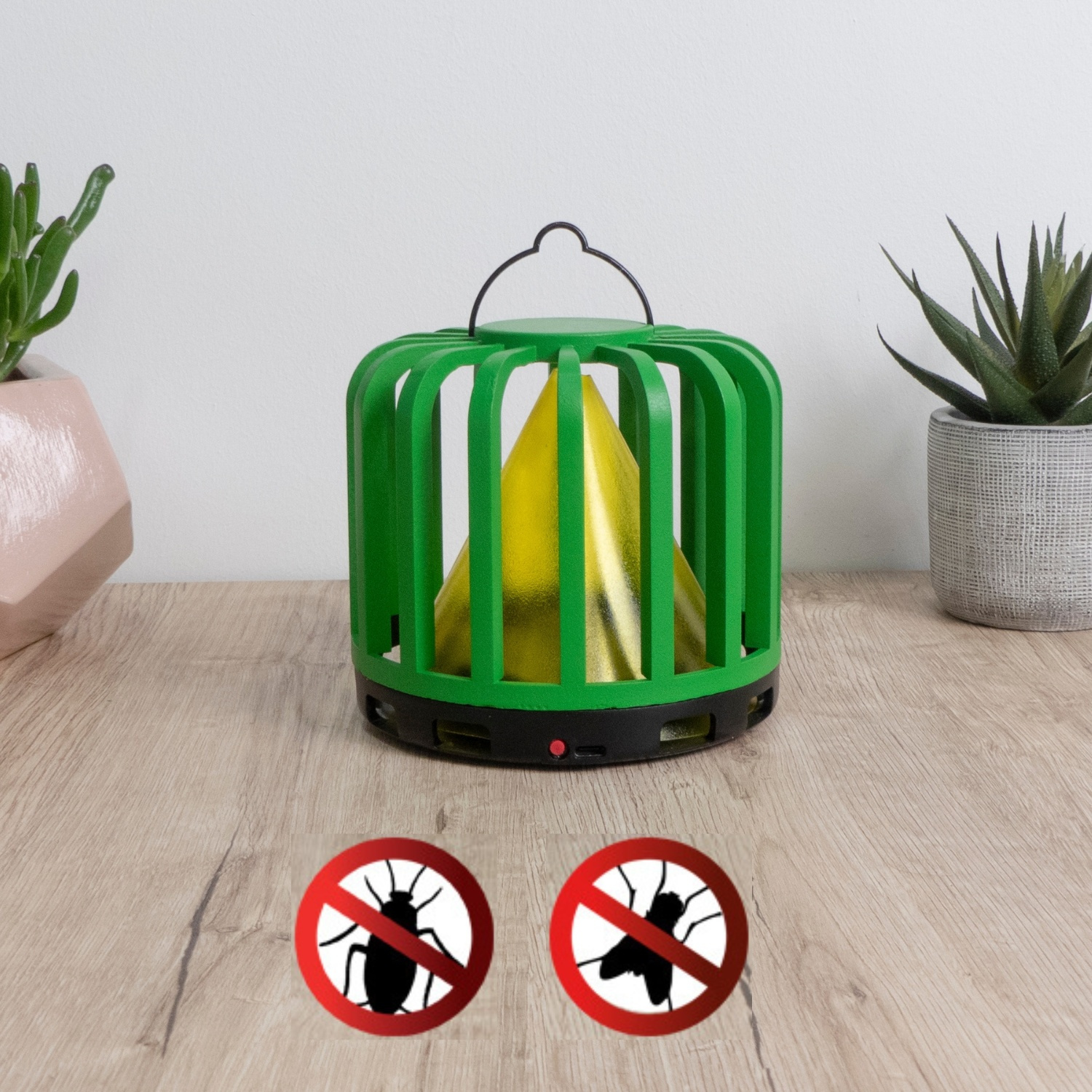 Piège à insectes éclairé 