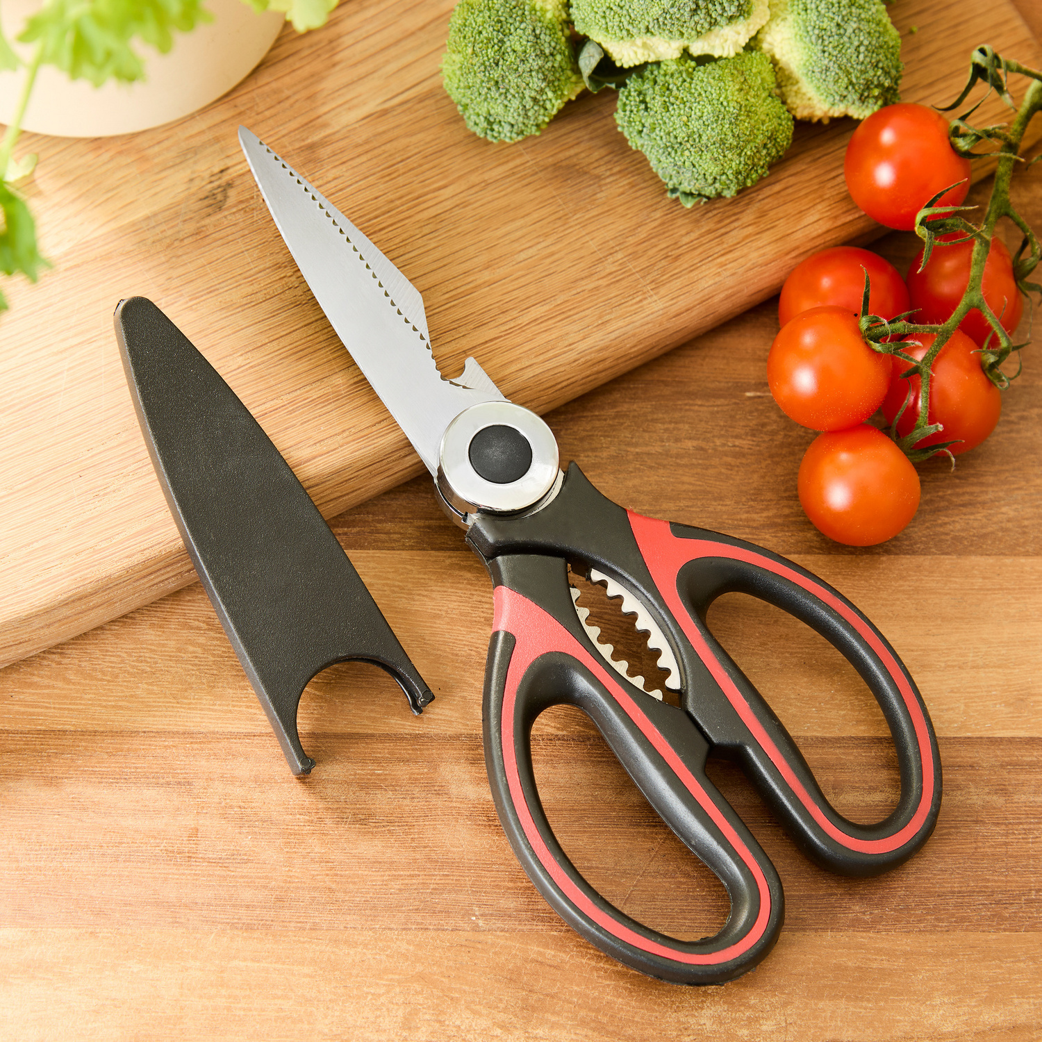 Ciseaux de cuisine multi-usages